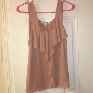 Forever 21 Tank Top Ruffles